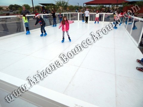 Ice rink rentals